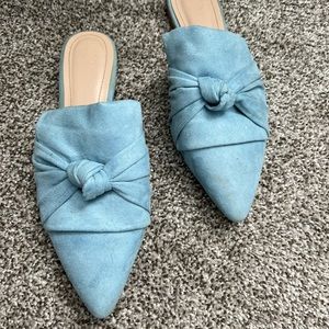 Selling my baby blue flats